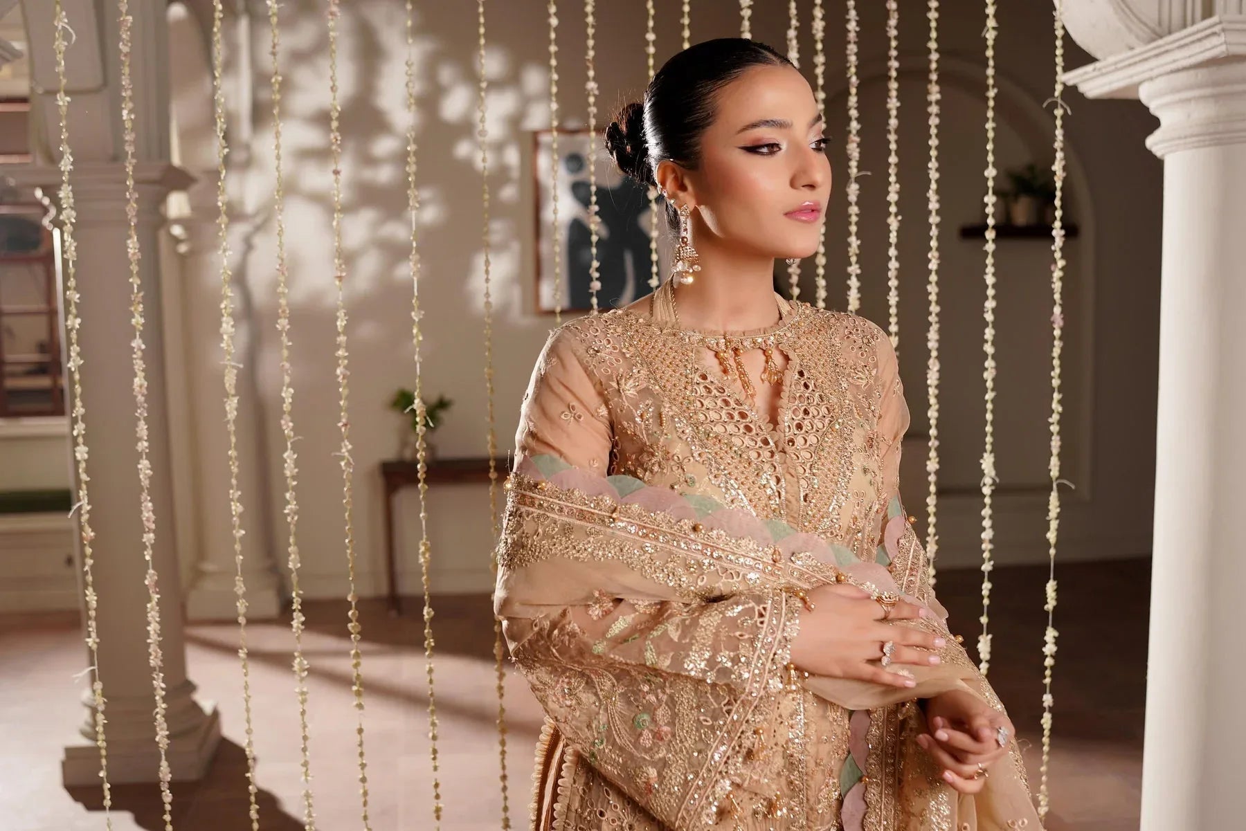 Maryams | Zeenat Luxury Formals | Jahanara-ZEE-1916 - Rang-e-Khaas