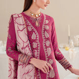 Jazmin | Iris EMBROIDERED DOBBY LAWN IL'25-D05