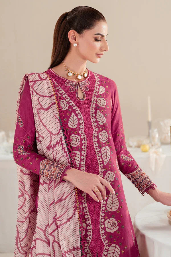 Jazmin | Iris Luxury Lawn 25 | IL'25-D05 - Rang-e-Khaas