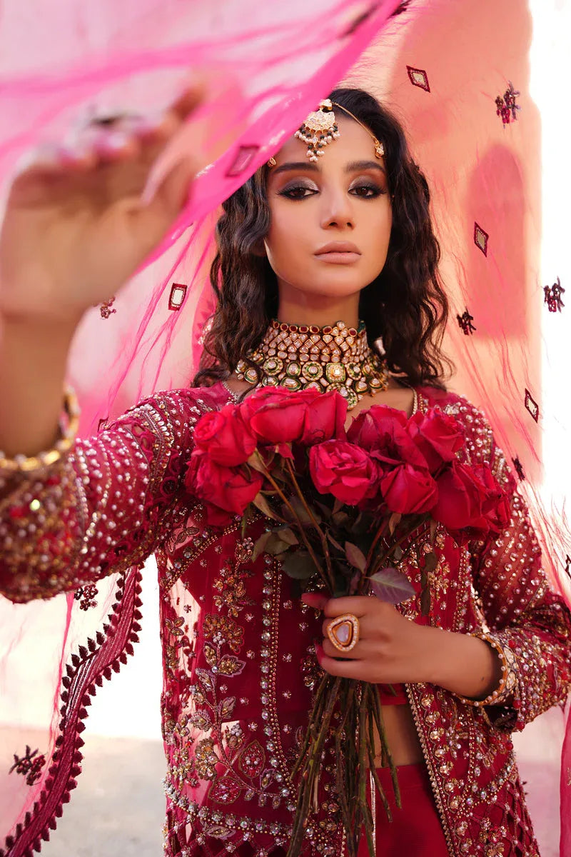 Maryams | Zeenat Luxury Formals | Sublime Attire - Z-05 - Rang-e-Khaas