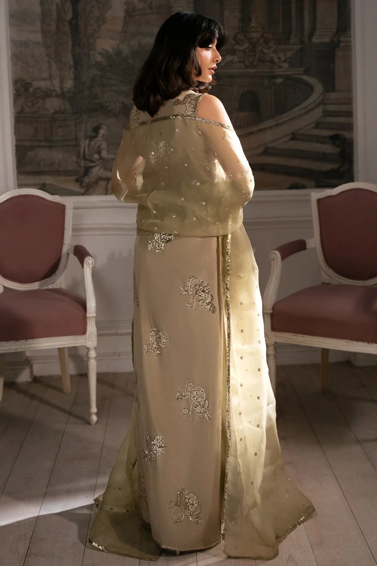 Mina Kashif | Emilie Formals | June - Rang-e-Khaas