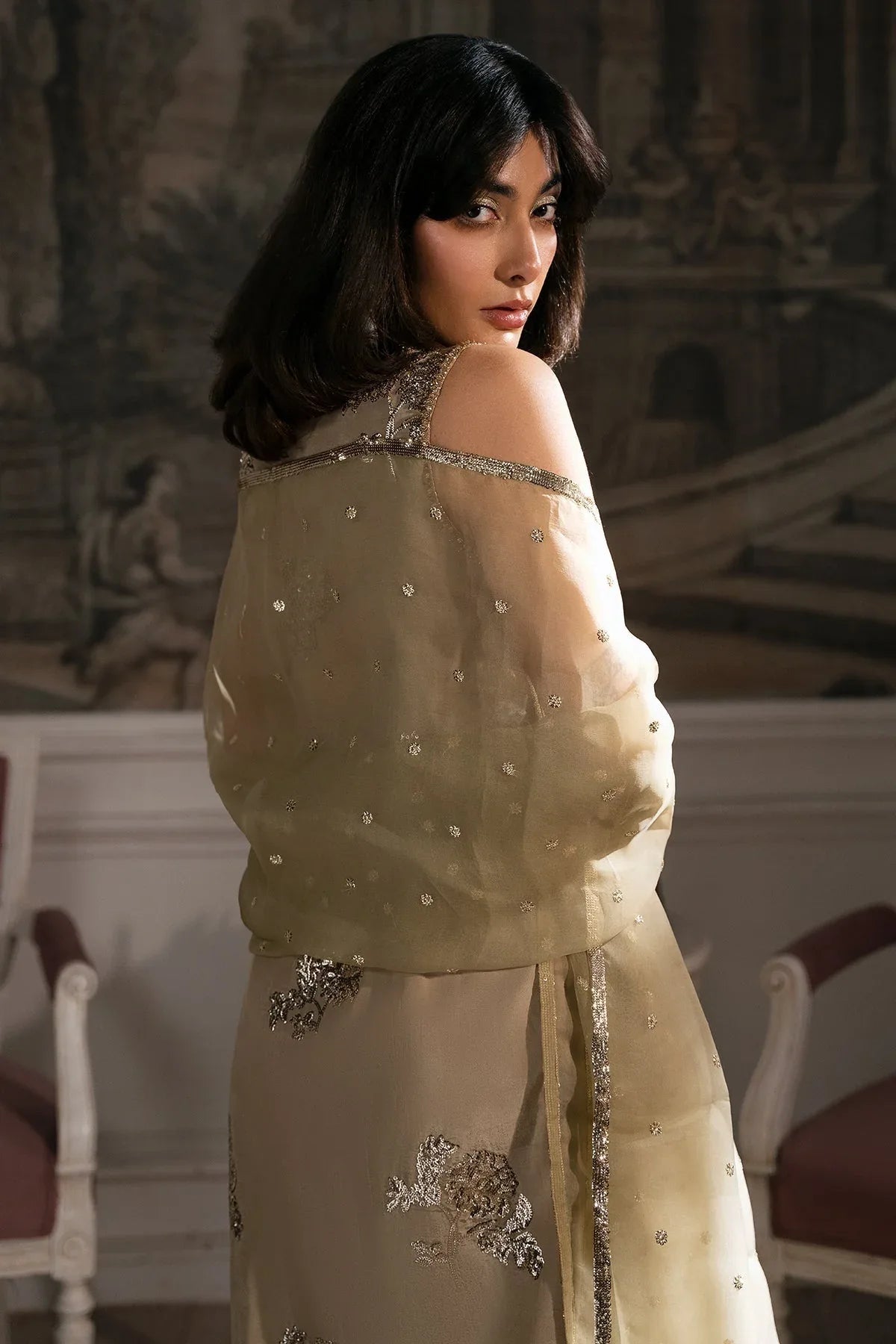 Mina Kashif | Emilie Formals | June - Rang-e-Khaas