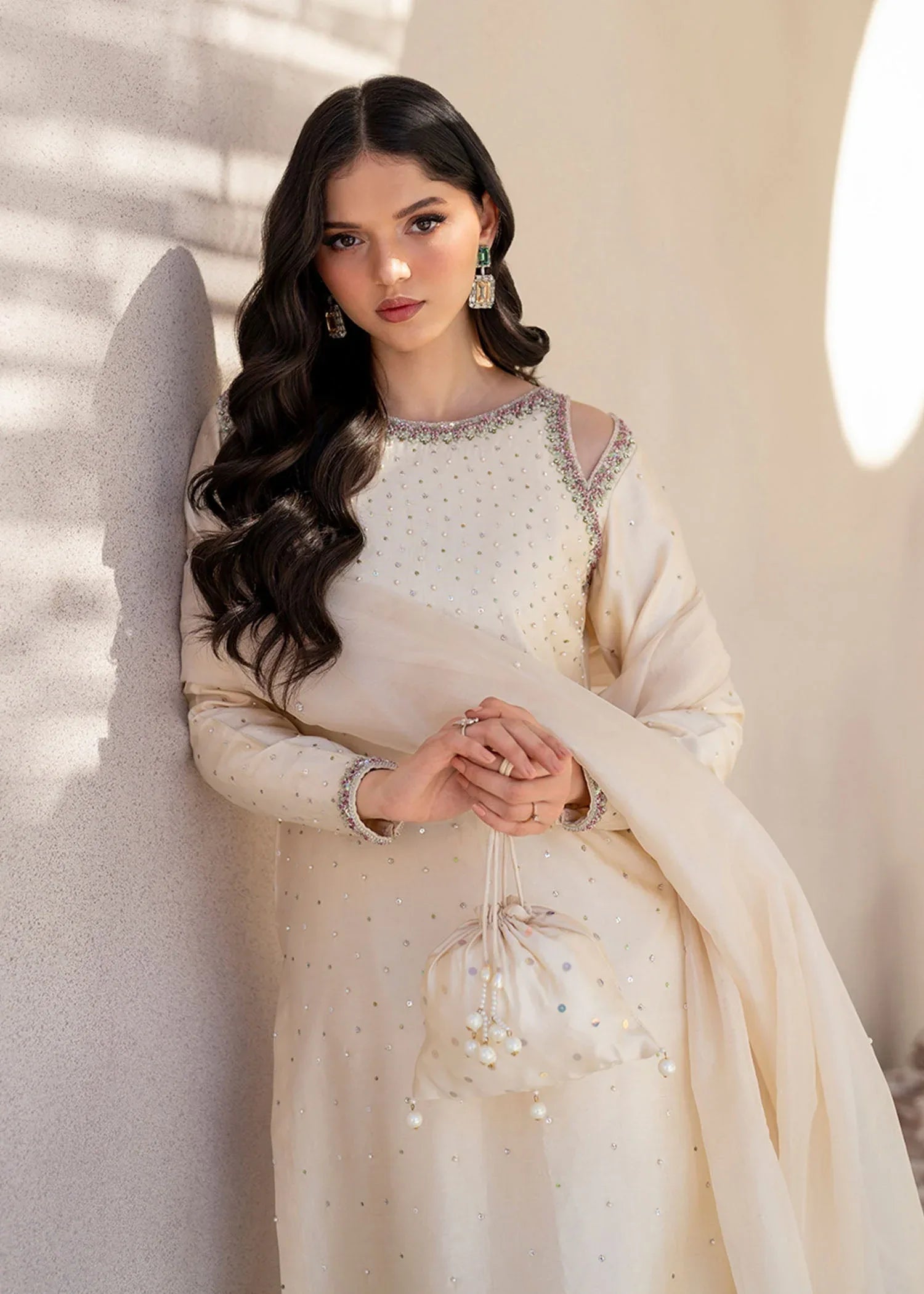 Dastoor | Maahi Luxury Pret 25 | Guzel - Rang-e-Khaas