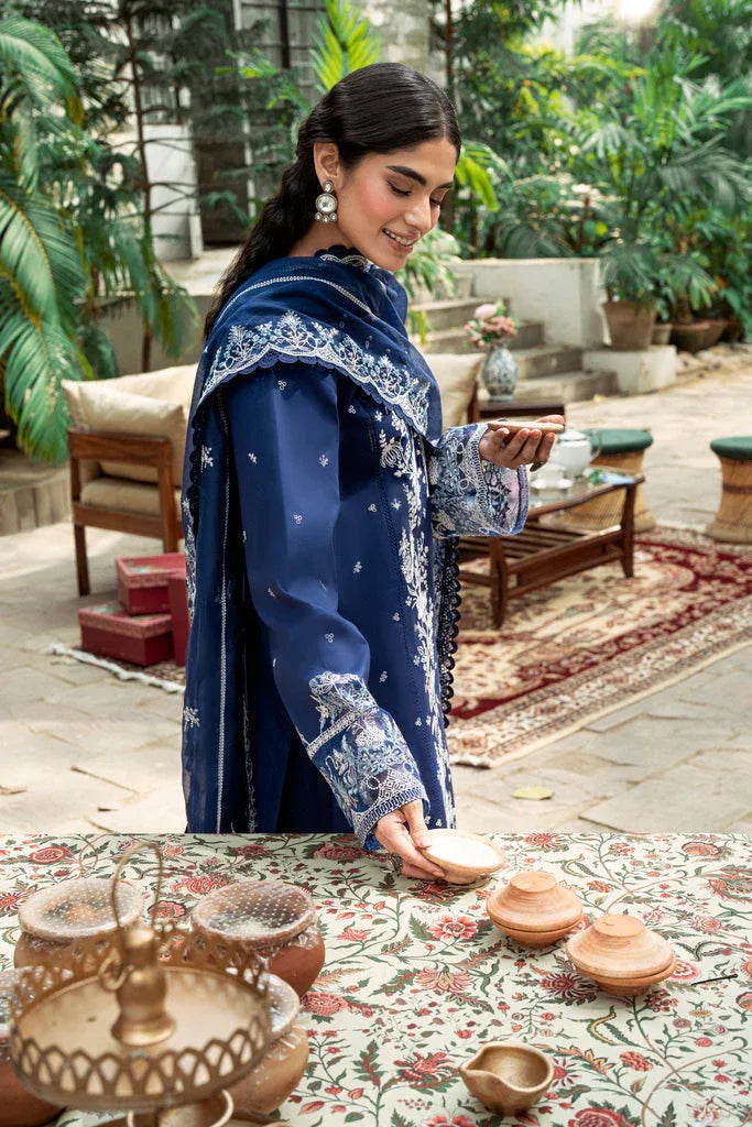 Florent | Eid Edits Luxury Lawn | FEE-9 - Rang-e-Khaas