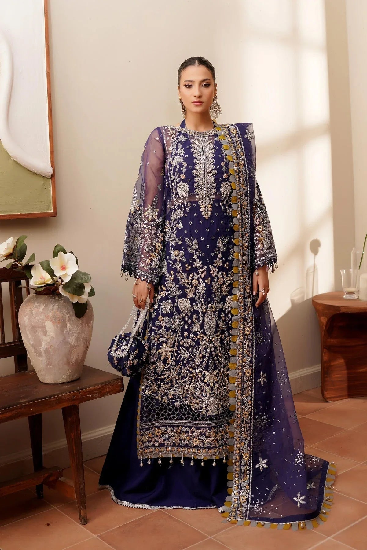 Maryams | Zeenat Luxury Formals | Mehrunisa-ZEE-1915 - Rang-e-Khaas
