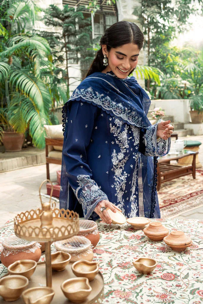 Florent | Eid Edits Luxury Lawn | FEE-9 - Rang-e-Khaas