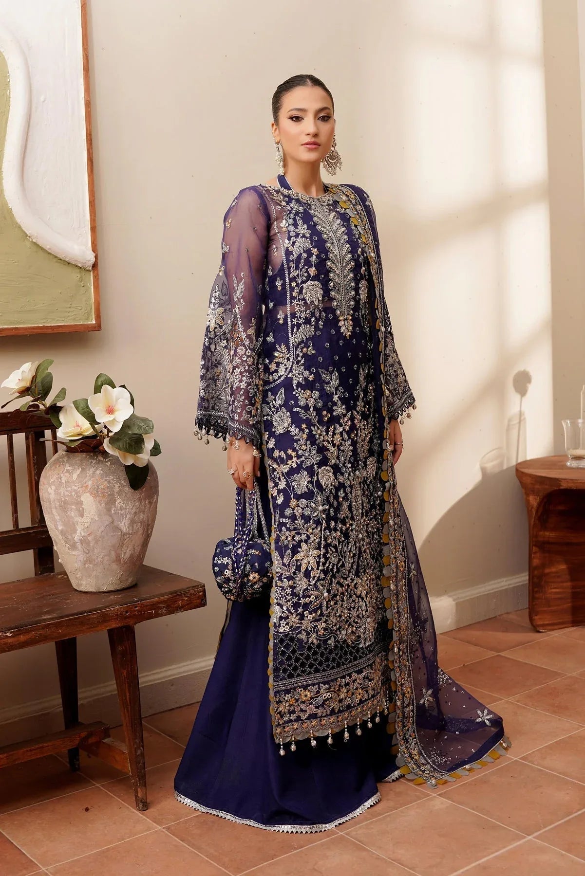 Maryams | Zeenat Luxury Formals | Mehrunisa-ZEE-1915 - Rang-e-Khaas