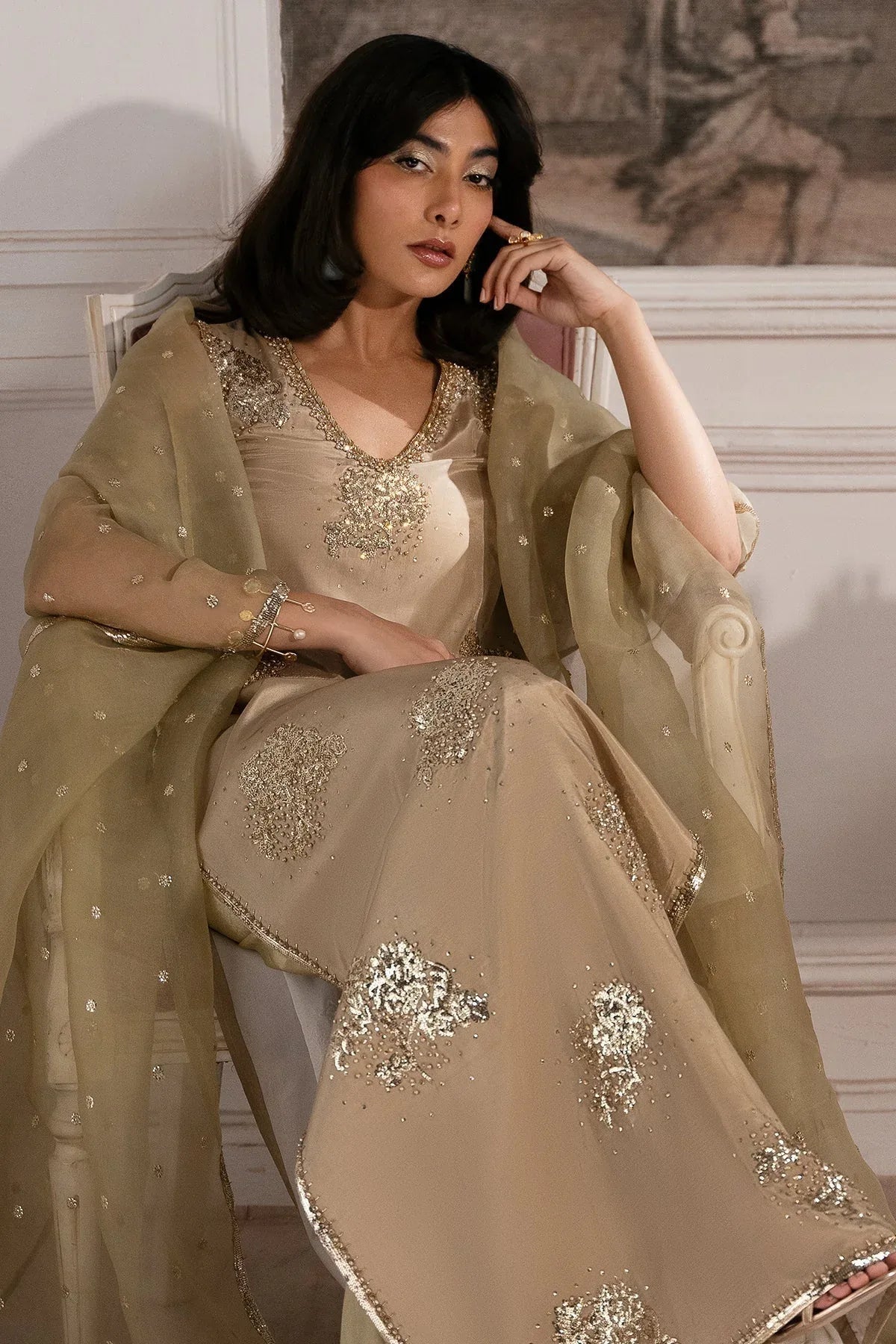 Mina Kashif | Emilie Formals | June - Rang-e-Khaas