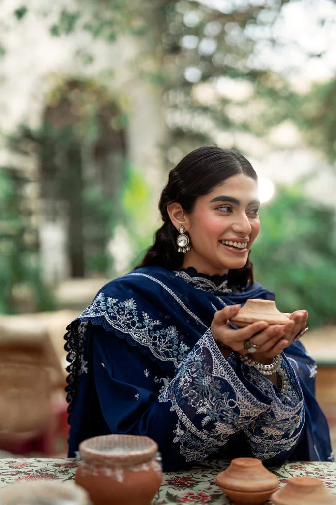 Florent | Eid Edits Luxury Lawn | FEE-9 - Rang-e-Khaas