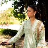 Neeshay | Summer Lines Printkari | SAGE BRUSH