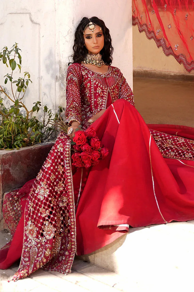 Maryams | Zeenat Luxury Formals | Sublime Attire - Z-05 - Rang-e-Khaas