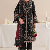 Jazmin | Iris EMBROIDERED LAWN IL'25-D07