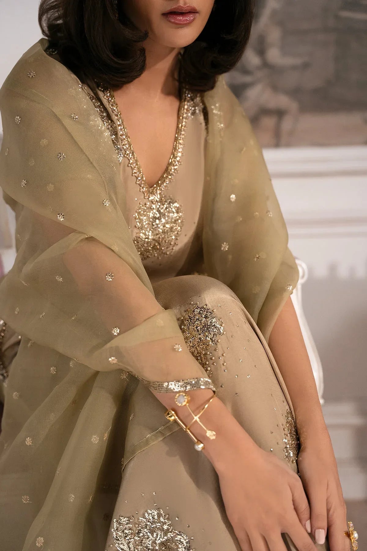Mina Kashif | Emilie Formals | June - Rang-e-Khaas