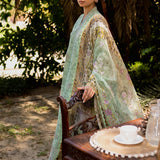 Neeshay | Summer Lines Printkari | SAGE BRUSH