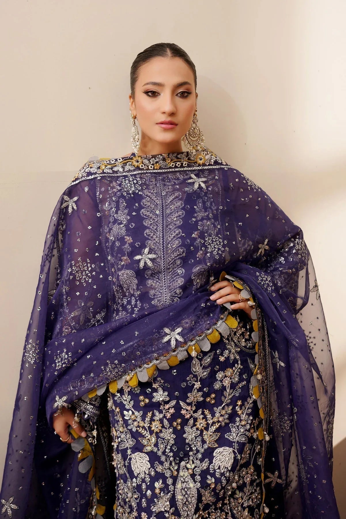 Maryams | Zeenat Luxury Formals | Mehrunisa-ZEE-1915 - Rang-e-Khaas