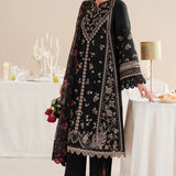 Jazmin | Iris EMBROIDERED LAWN IL'25-D07