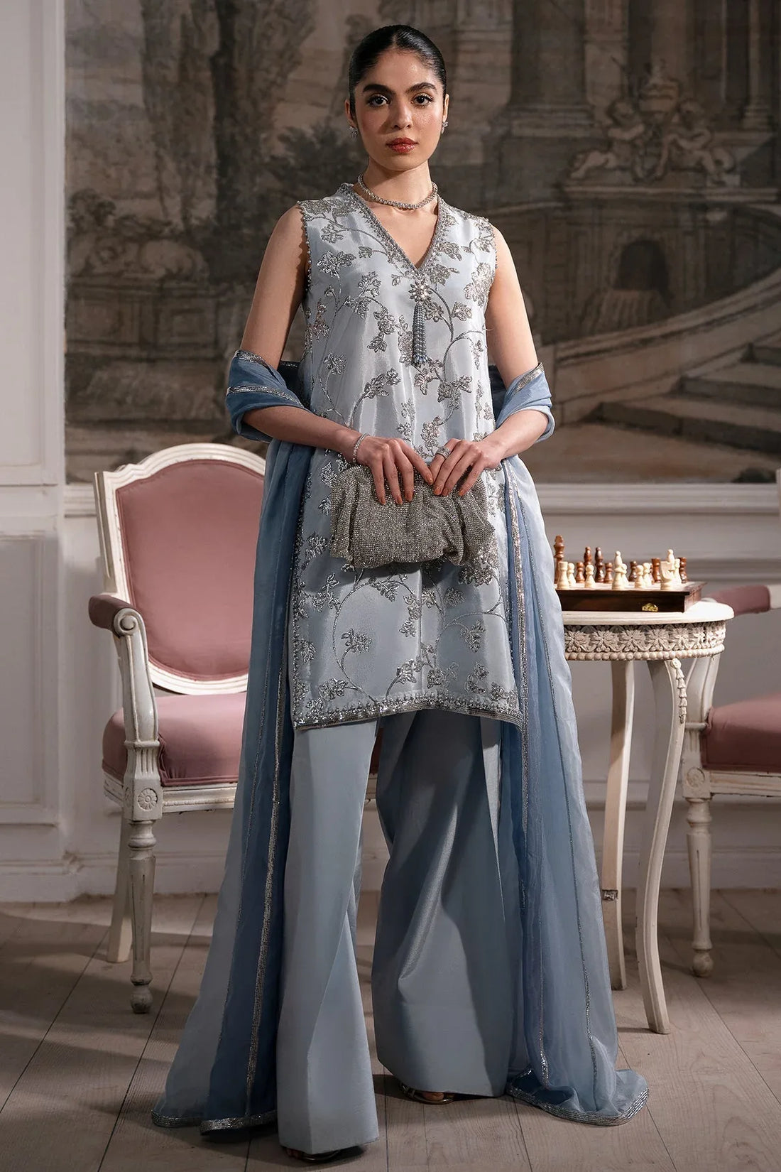 Mina Kashif | Emilie Formals | Zenyre - Rang-e-Khaas
