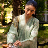 Neeshay | Summer Lines Printkari | SAGE BRUSH