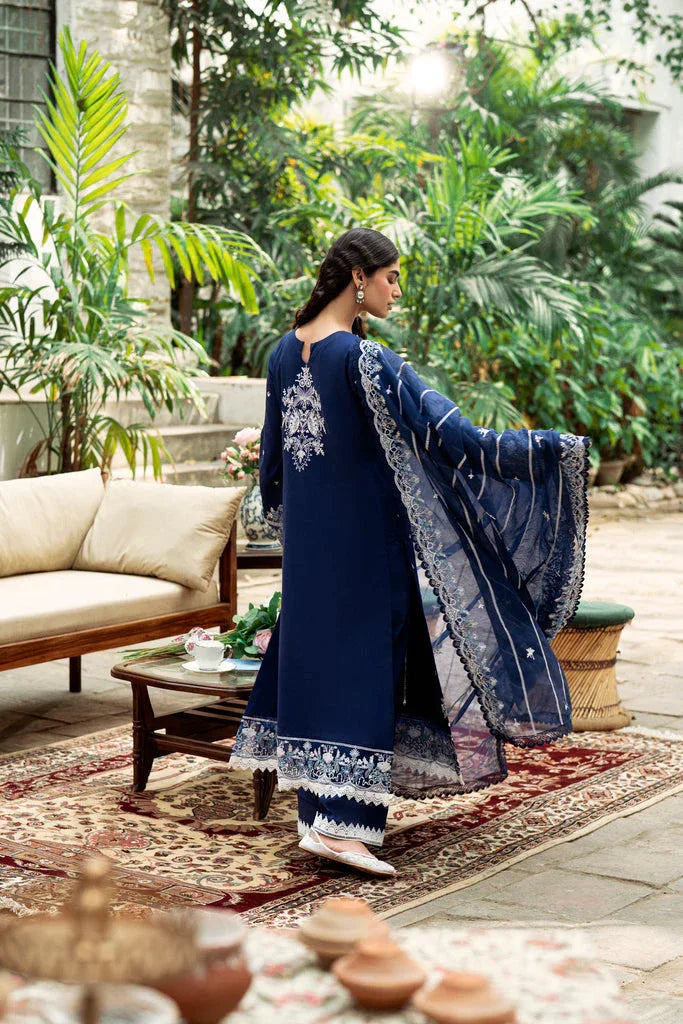 Florent | Eid Edits Luxury Lawn | FEE-9 - Rang-e-Khaas