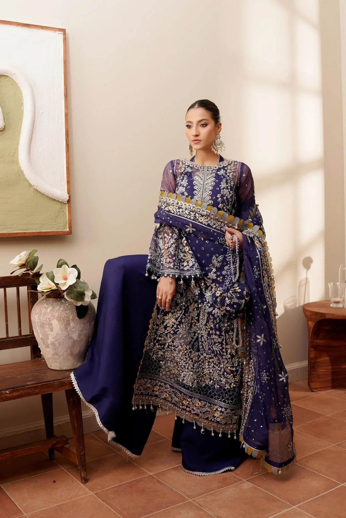 Maryams | Zeenat Luxury Formals | Mehrunisa-ZEE-1915 - Rang-e-Khaas