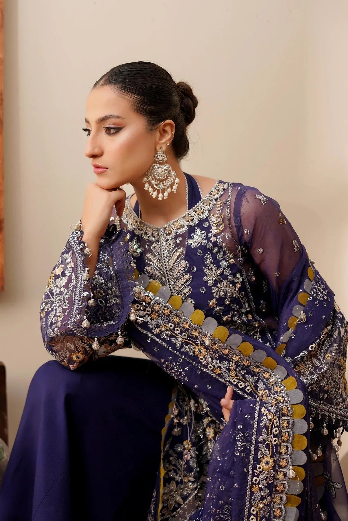 Maryams | Zeenat Luxury Formals | Mehrunisa-ZEE-1915 - Rang-e-Khaas