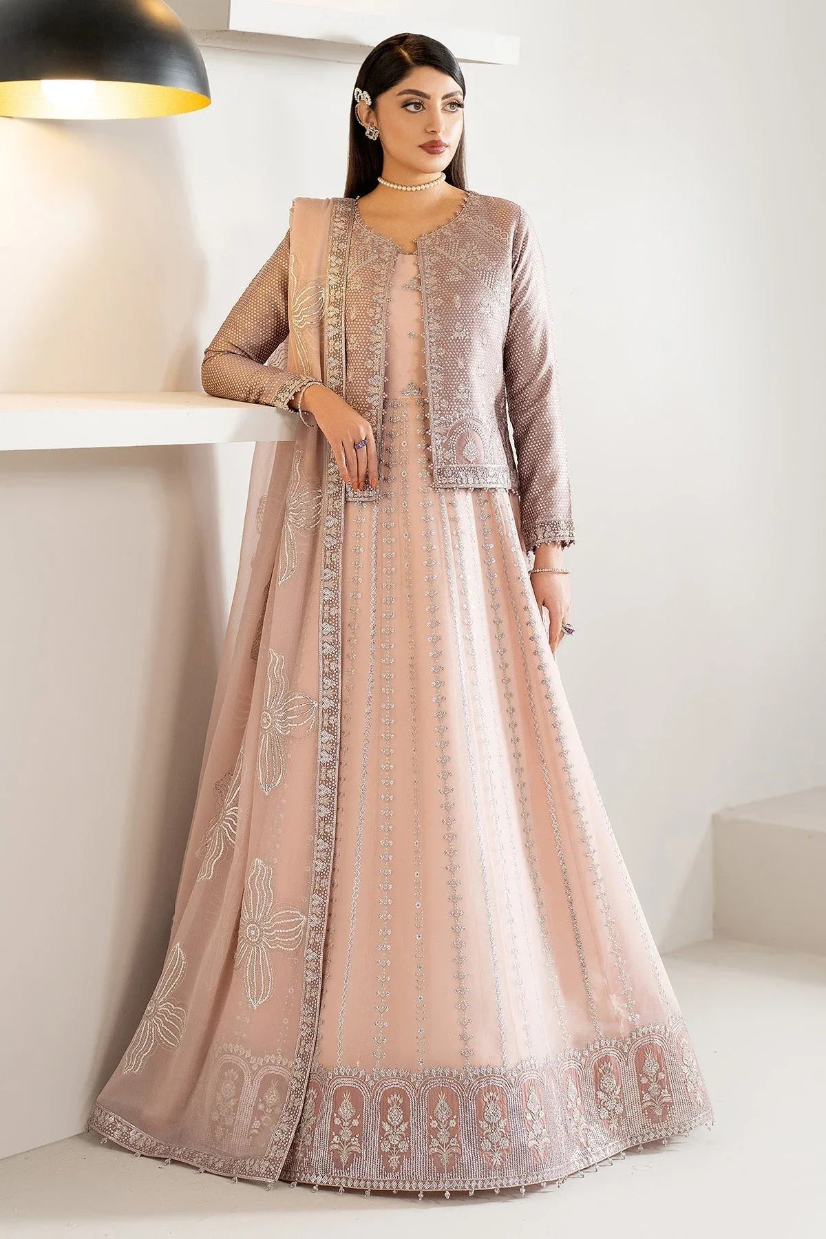 Alizeh | Formals Wear | AF-CH-2189-Nisa - Rang-e-Khaas