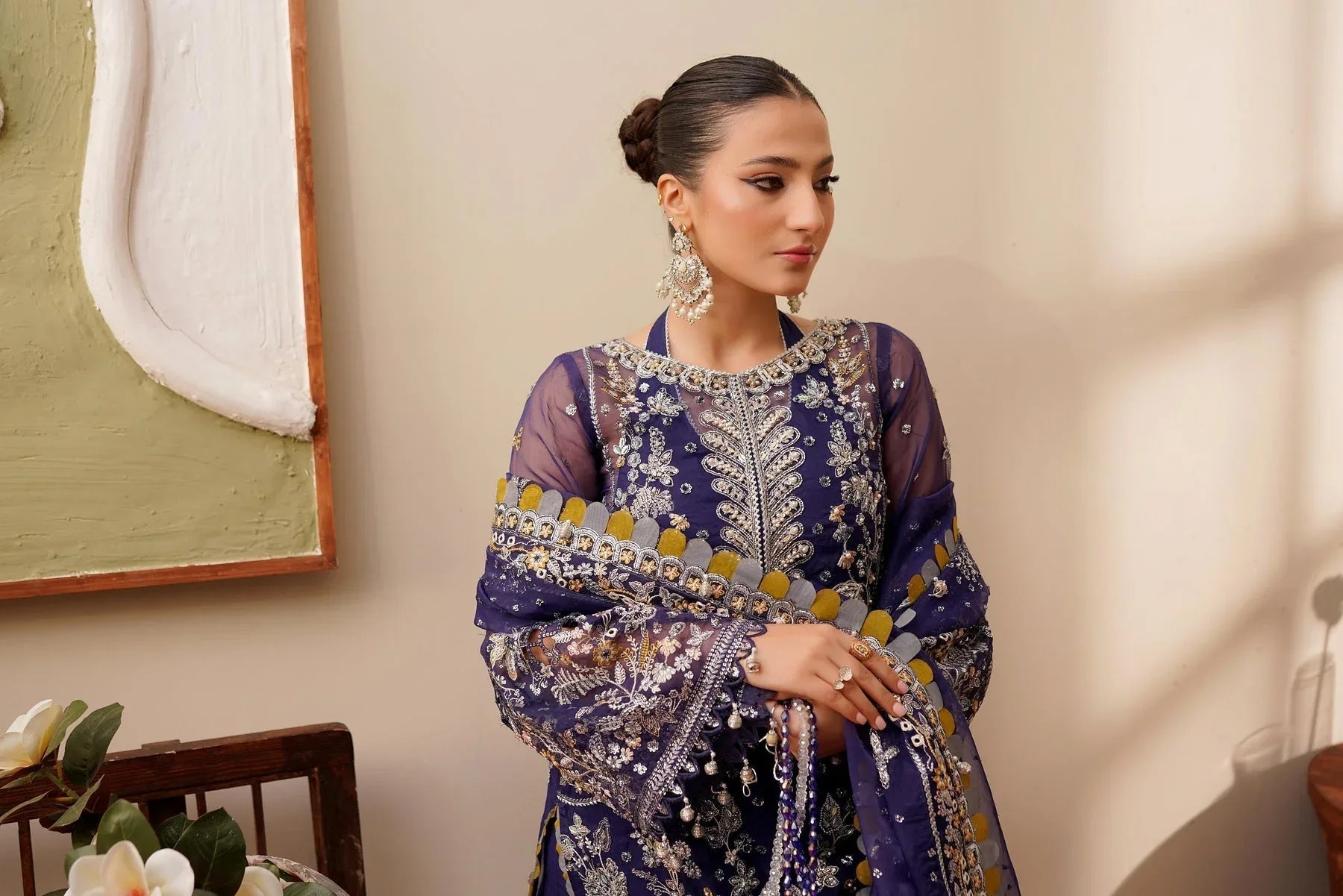Maryams | Zeenat Luxury Formals | Mehrunisa-ZEE-1915 - Rang-e-Khaas
