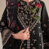 Jazmin | Iris EMBROIDERED LAWN IL'25-D07