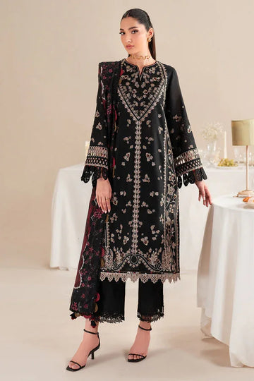 Jazmin | Iris Luxury Lawn 25 | IL'25-D07 - Rang-e-Khaas