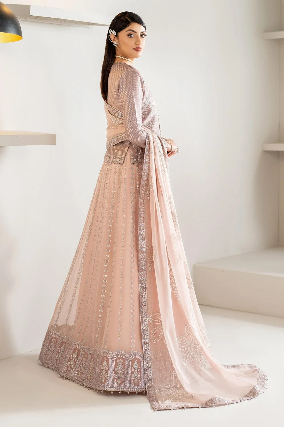 Alizeh | Formals Wear | AF-CH-2189-Nisa - Rang-e-Khaas