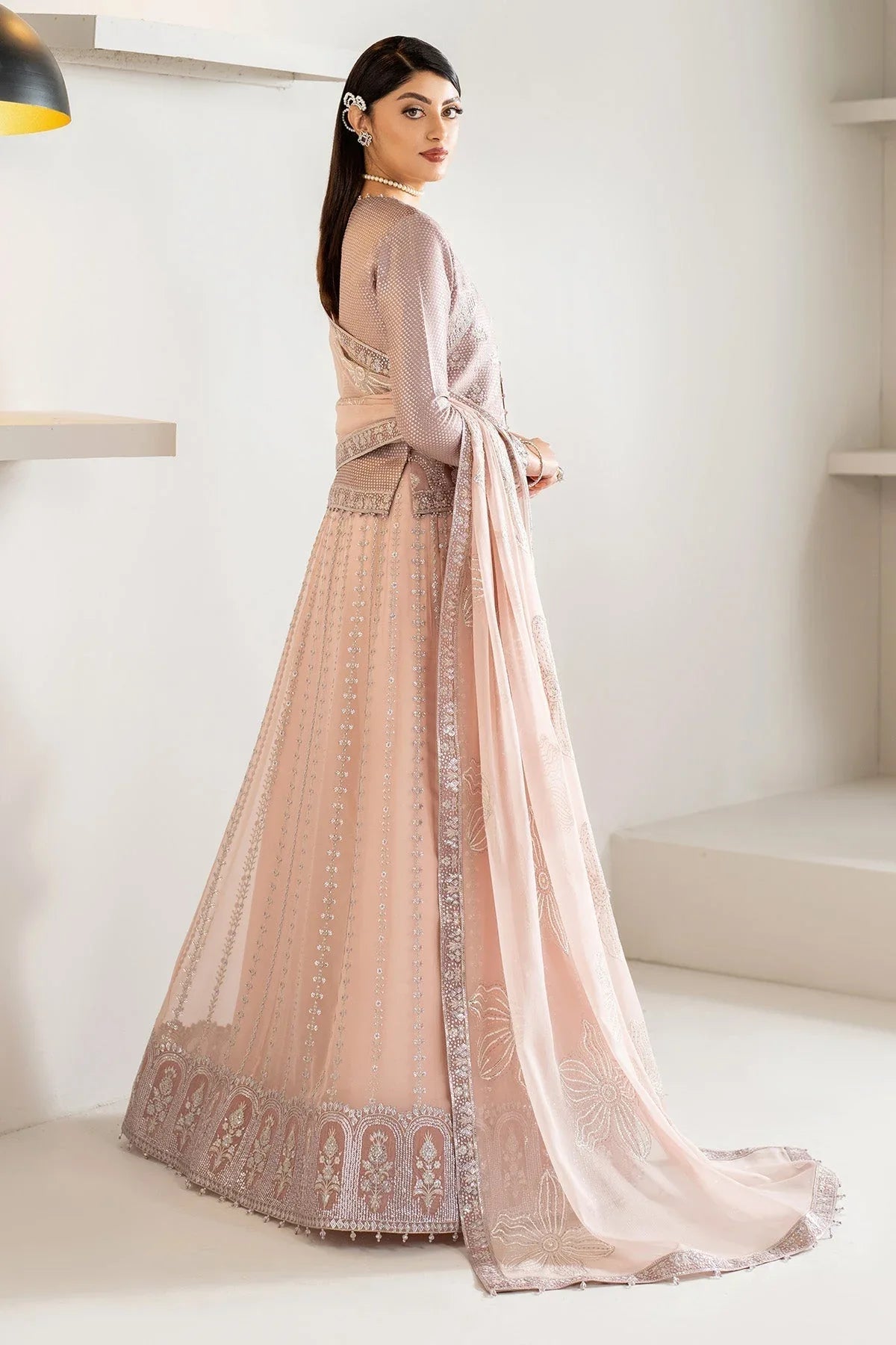 Alizeh | Formals Wear | AF-CH-2189-Nisa - Rang-e-Khaas
