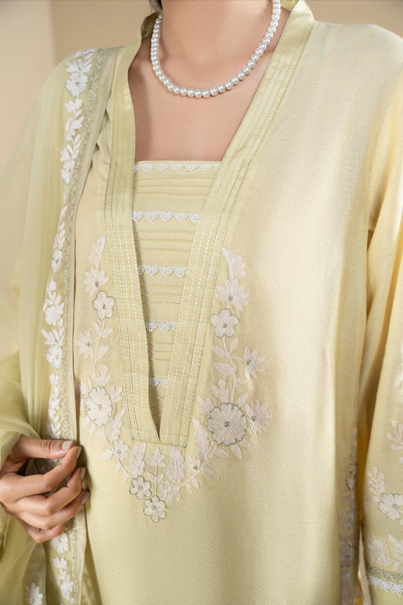Muntaha | Rumaisa Luxury Pret | Zureen - SFLP01 - Rang-e-Khaas