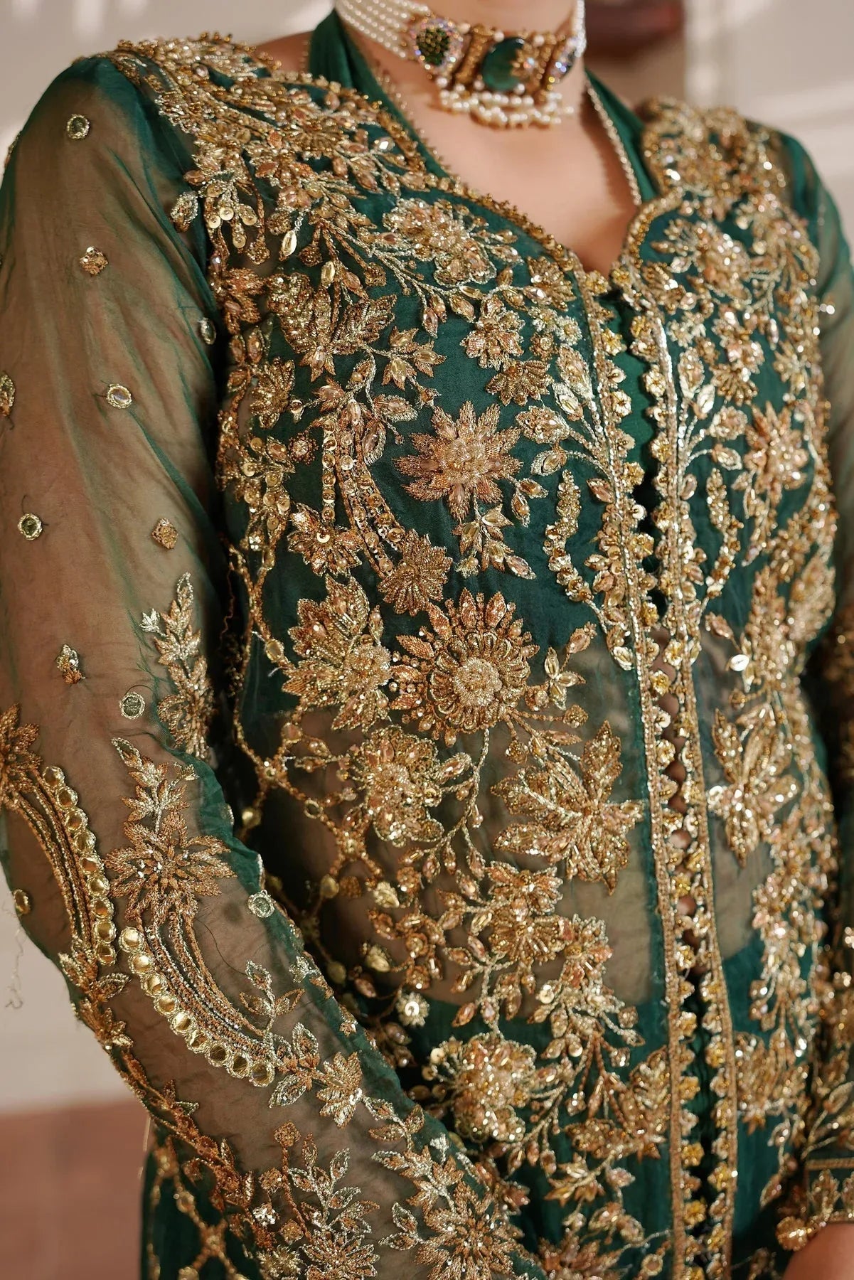 Maryams | Zeenat Luxury Formals | Mehka-ZEE-1918 - Rang-e-Khaas