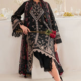 Jazmin | Iris EMBROIDERED LAWN IL'25-D07