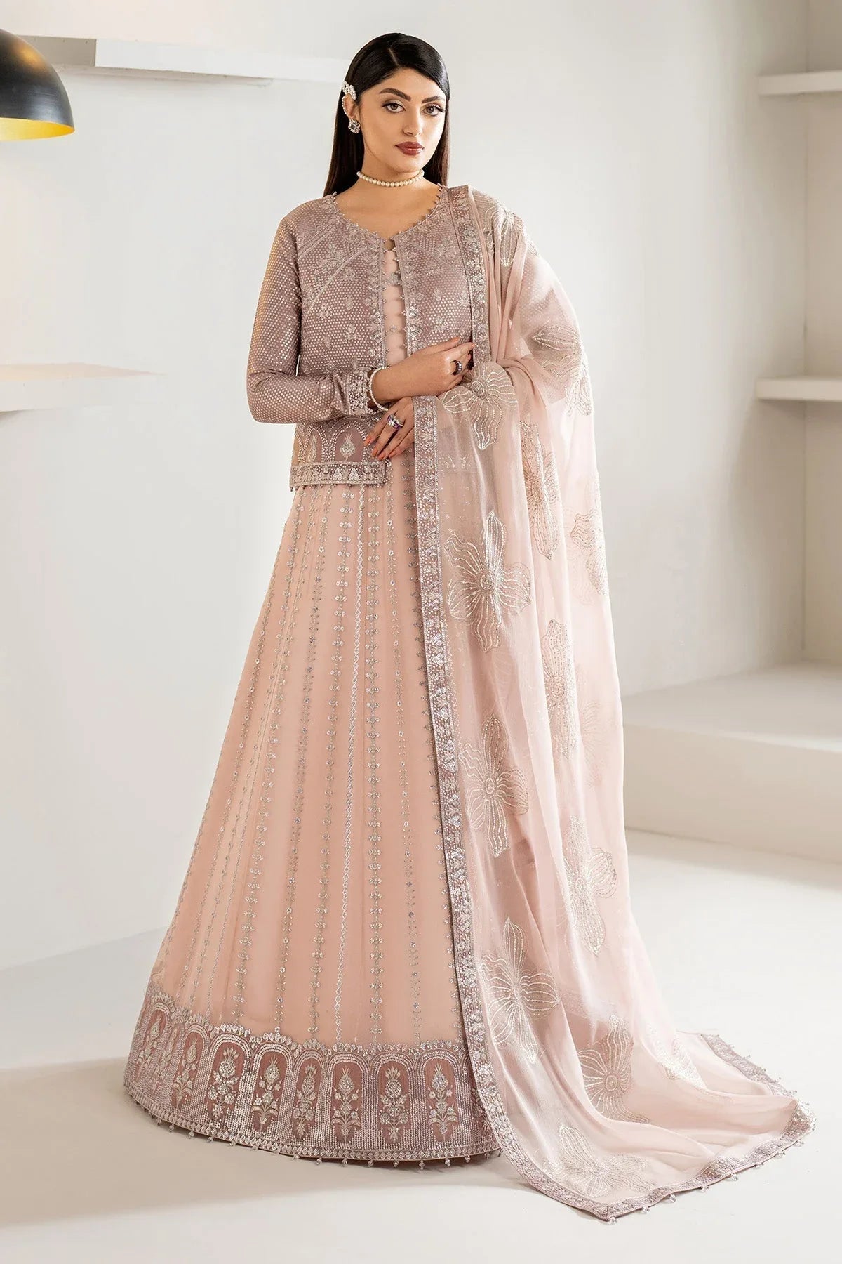 Alizeh | Formals Wear | AF-CH-2189-Nisa - Rang-e-Khaas