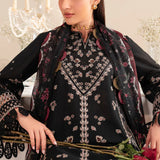 Jazmin | Iris EMBROIDERED LAWN IL'25-D07