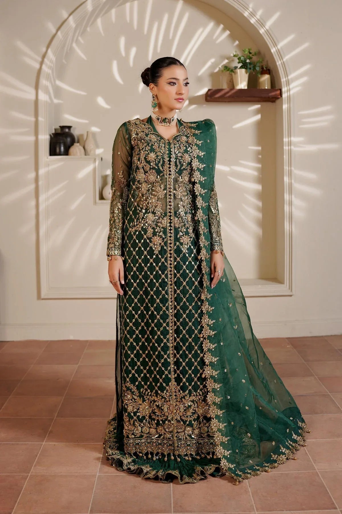 Maryams | Zeenat Luxury Formals | Mehka-ZEE-1918 - Rang-e-Khaas