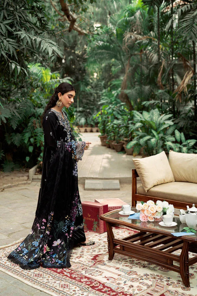 Florent | Eid Edits Luxury Lawn | FEE -2A - Rang-e-Khaas