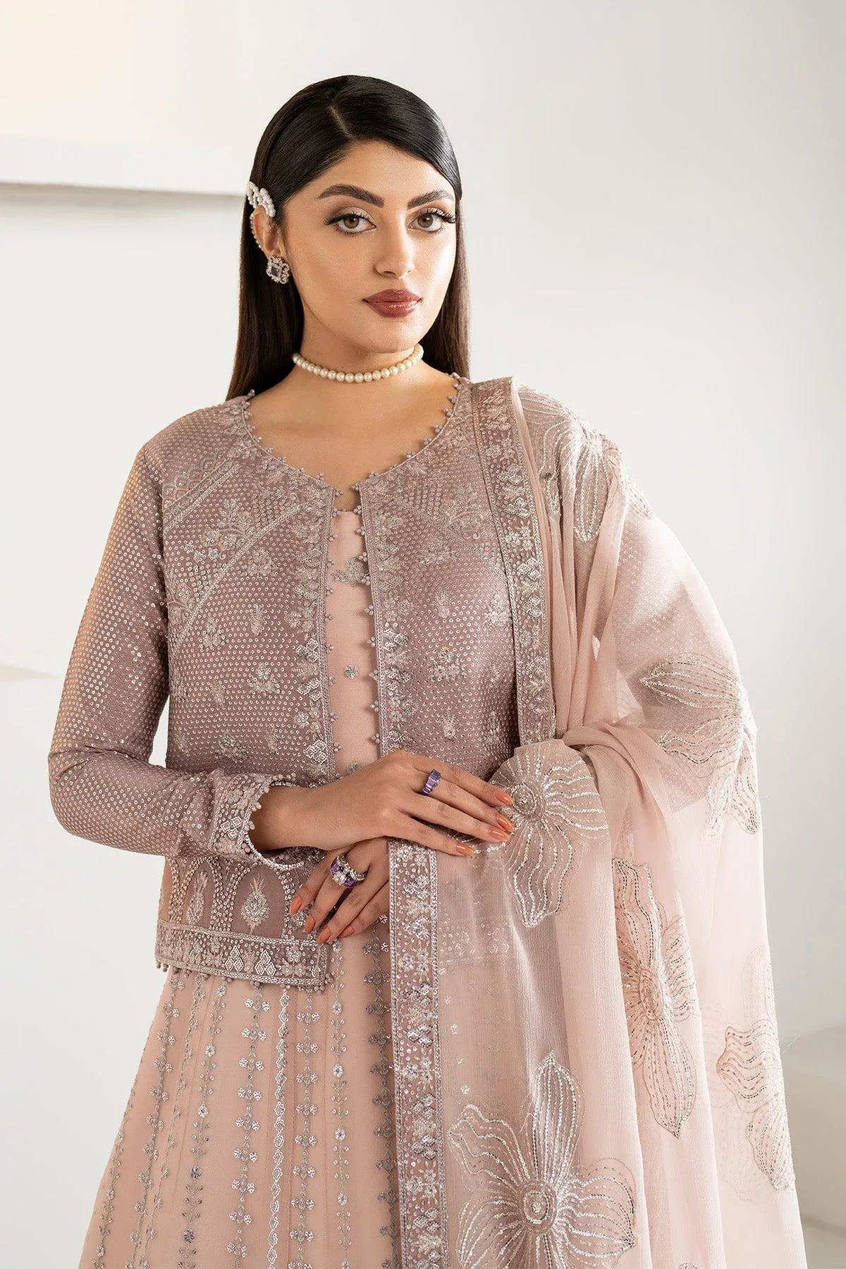 Alizeh | Formals Wear | AF-CH-2189-Nisa - Rang-e-Khaas