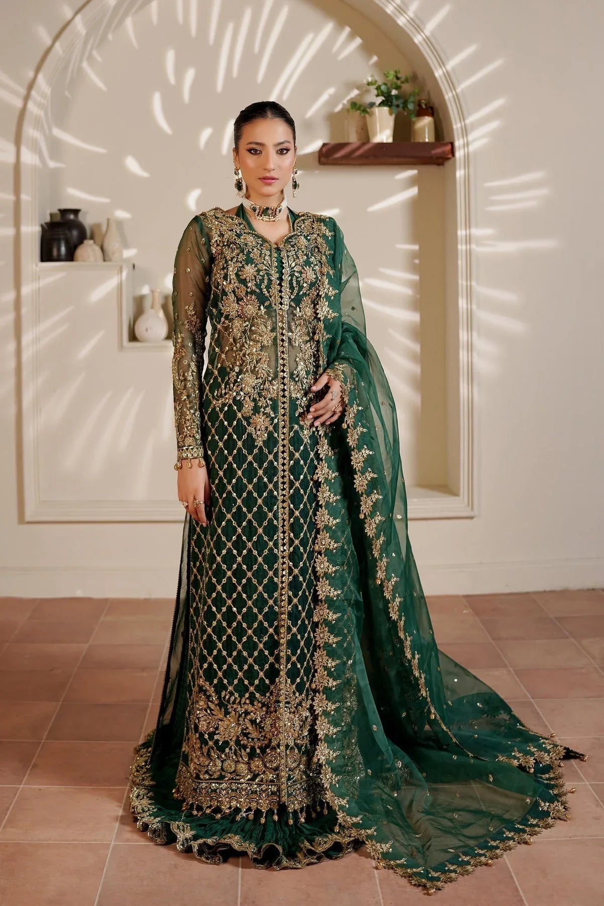Maryams | Zeenat Luxury Formals | Mehka-ZEE-1918 - Rang-e-Khaas