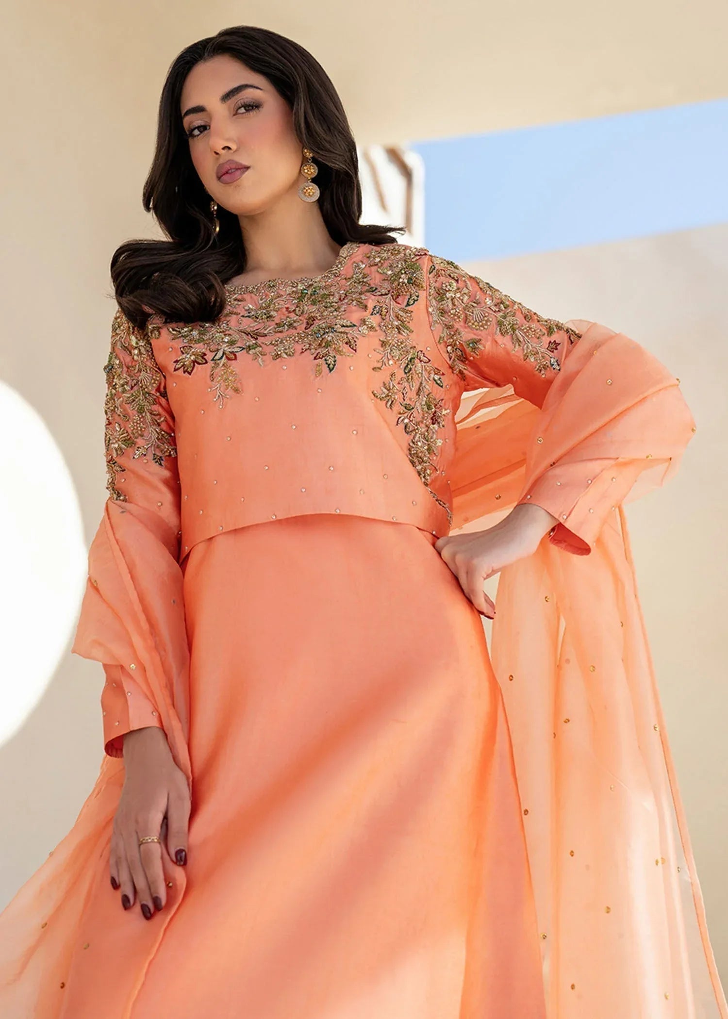 Dastoor | Maahi Luxury Pret 25 | Lera - Rang-e-Khaas