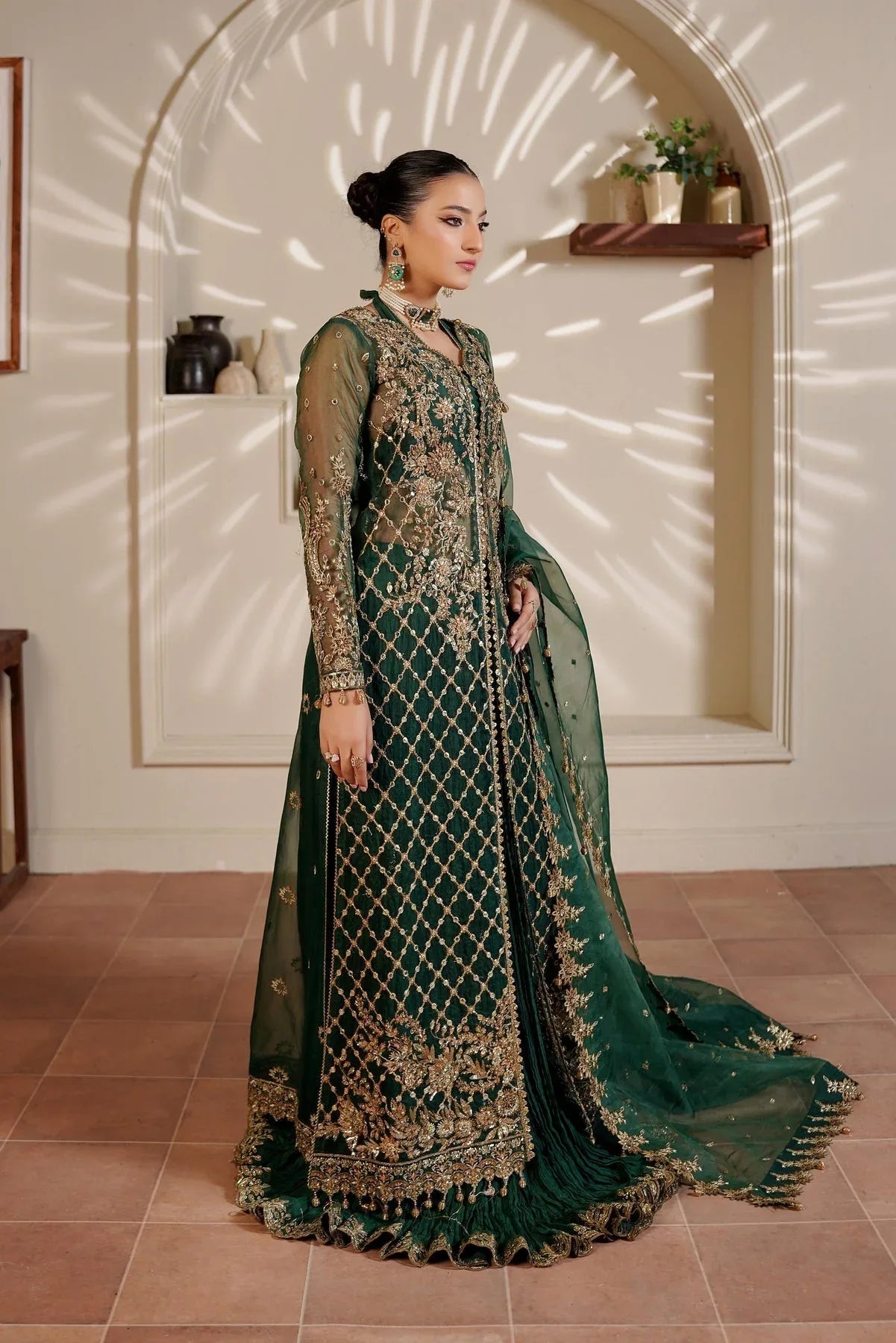 Maryams | Zeenat Luxury Formals | Mehka-ZEE-1918 - Rang-e-Khaas