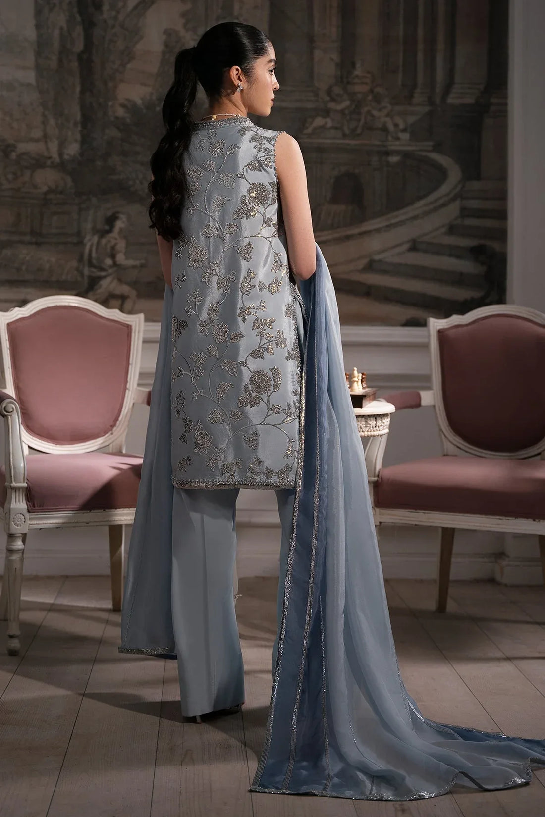 Mina Kashif | Emilie Formals | Zenyre - Rang-e-Khaas