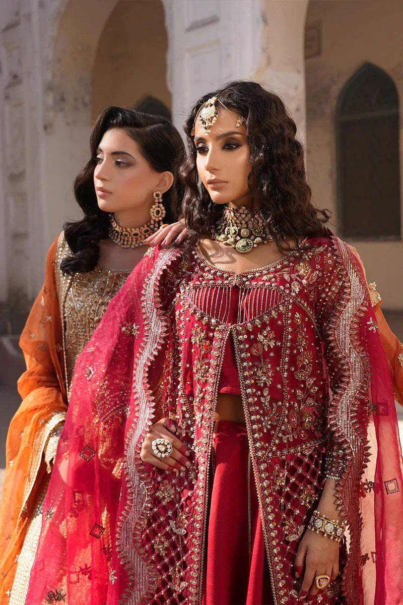 Maryams | Zeenat Luxury Formals | Sublime Attire - Z-05 - Rang-e-Khaas
