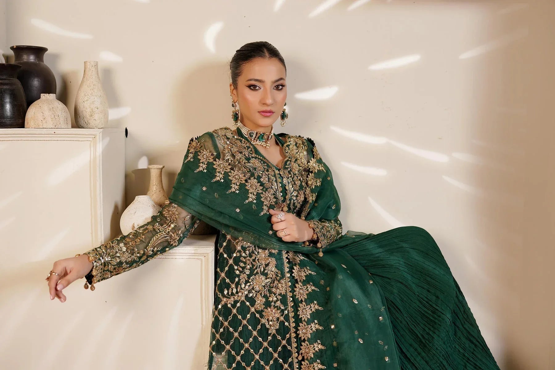 Maryams | Zeenat Luxury Formals | Mehka-ZEE-1918 - Rang-e-Khaas