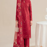Jazmin | Iris EMBROIDERED LAWN IL'25-D03