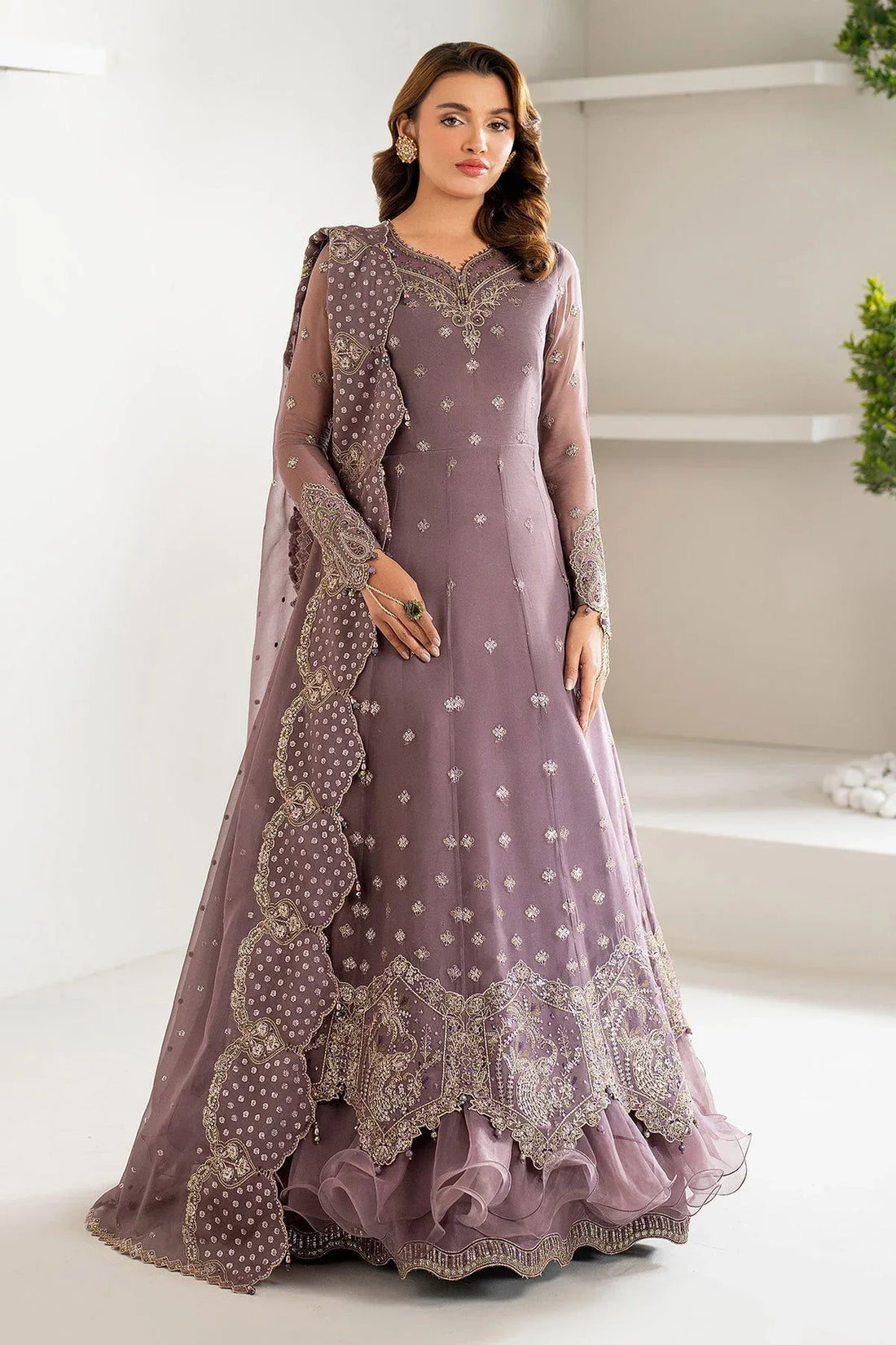 Alizeh | Formals Wear | AF-CH-2189-Julia - Rang-e-Khaas