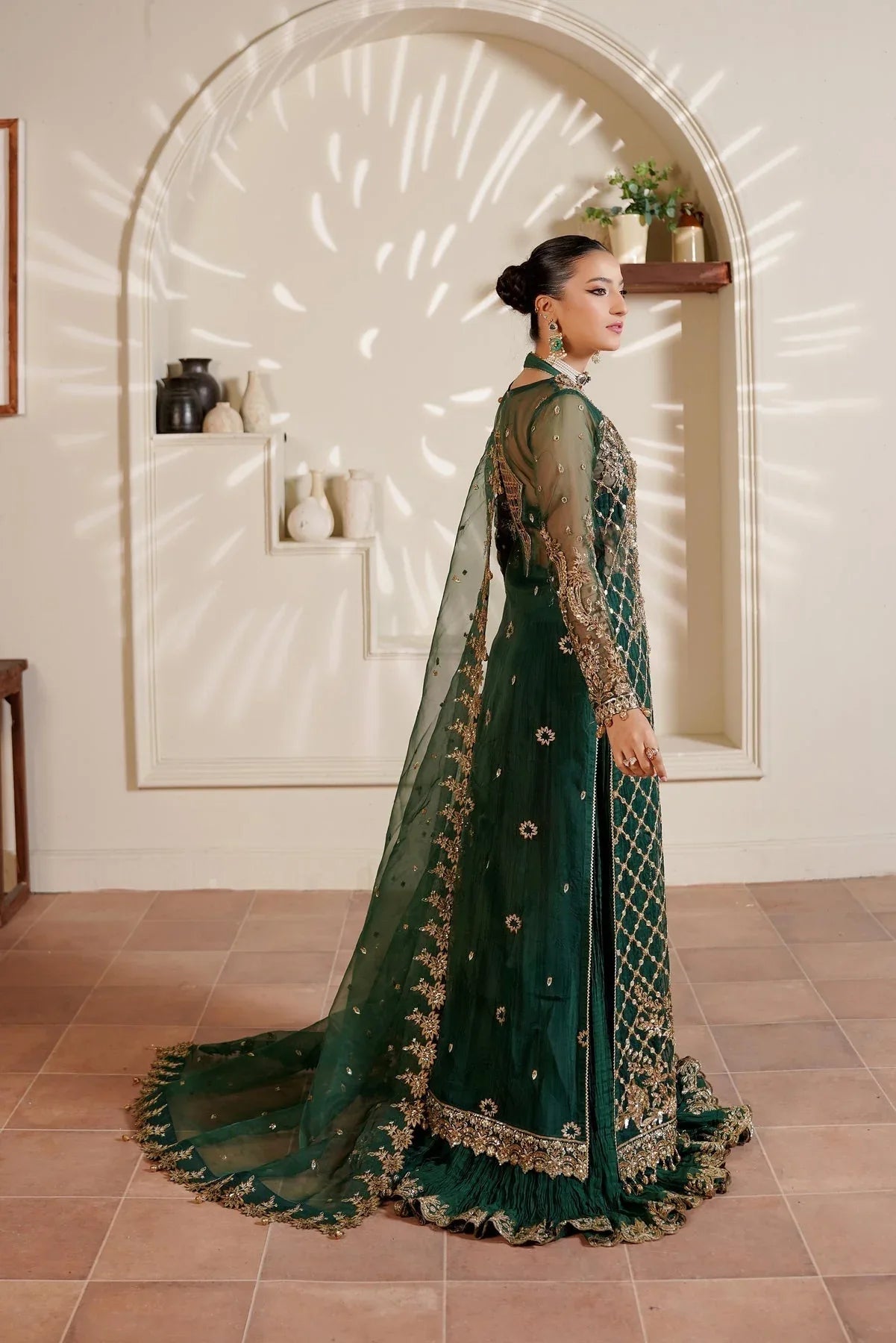 Maryams | Zeenat Luxury Formals | Mehka-ZEE-1918 - Rang-e-Khaas