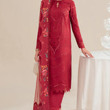 Jazmin | Iris EMBROIDERED LAWN IL'25-D03