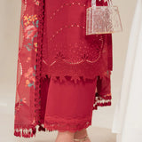 Jazmin | Iris EMBROIDERED LAWN IL'25-D03